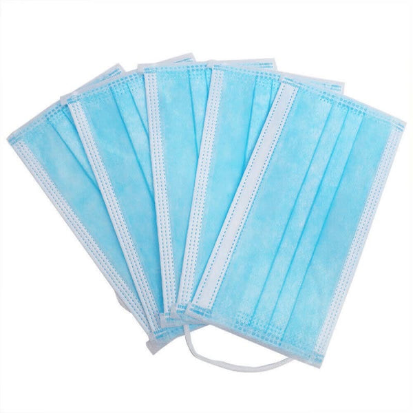 5 X Disposable 3-ply face mask - Any Colours