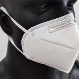 4 X KN95 Particulate Respirator Face Mask