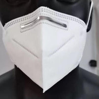 4 X KN95 Particulate Respirator Face Mask